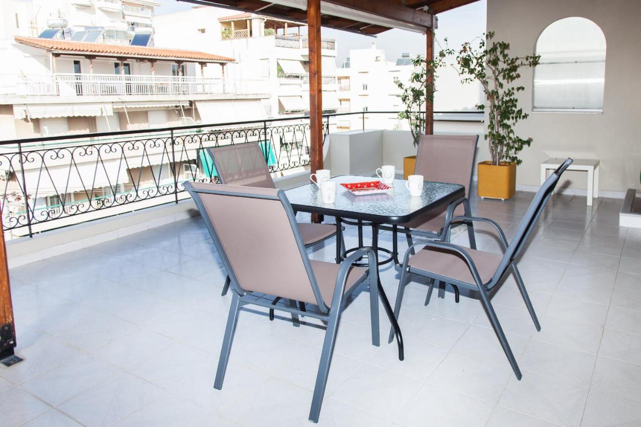 Modern Apt In Heart Of Paleo Faliro! Apartment Athens Exterior photo